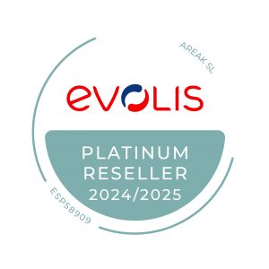 Certificado Evolis Platinum Areak